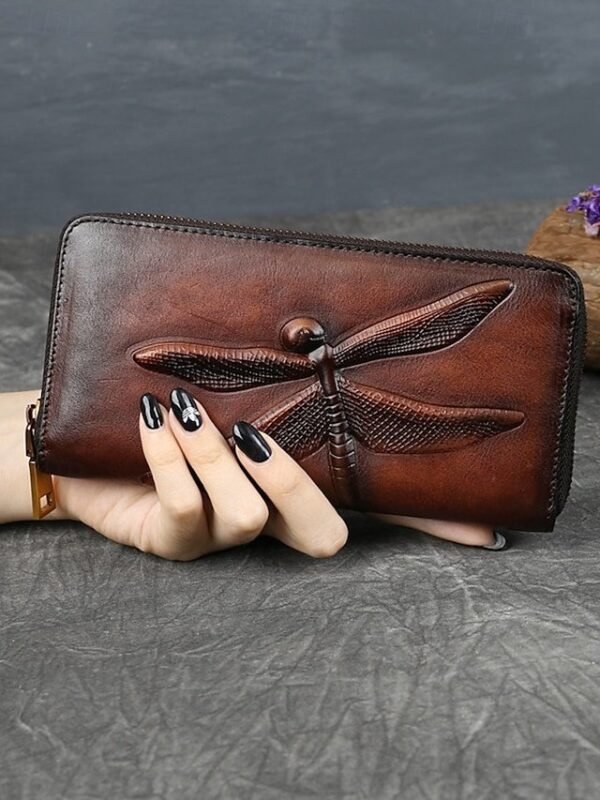Alternative view of Women’s Large-Capacity Leather Wallet